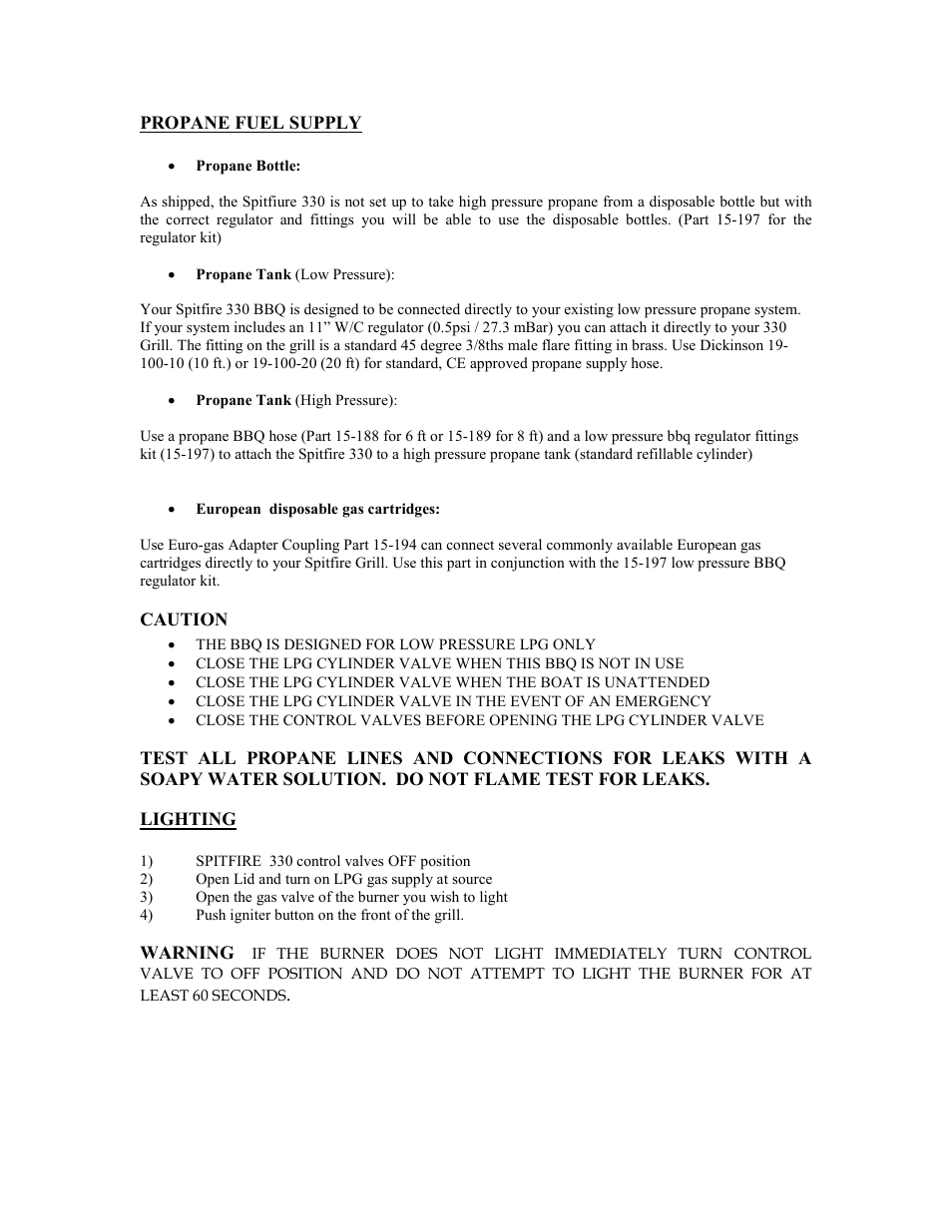 Aussie 330 User Manual | Page 5 / 8