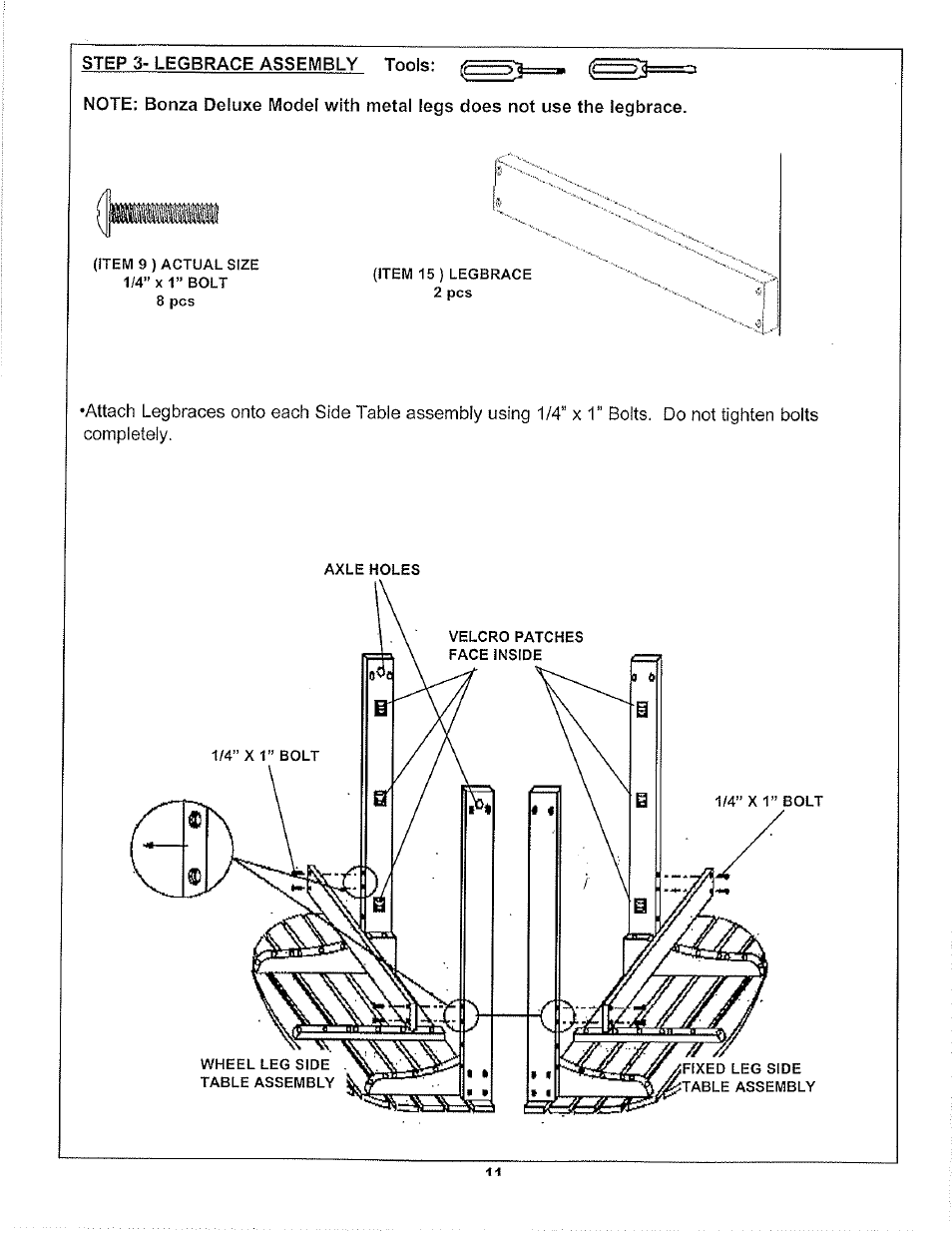 Aussie LP 7462 User Manual | Page 11 / 36