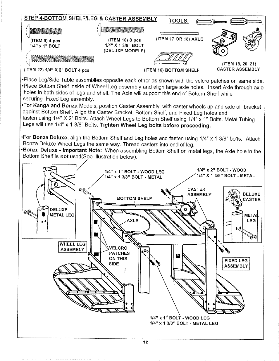 Aussie LP 7462 User Manual | Page 12 / 36