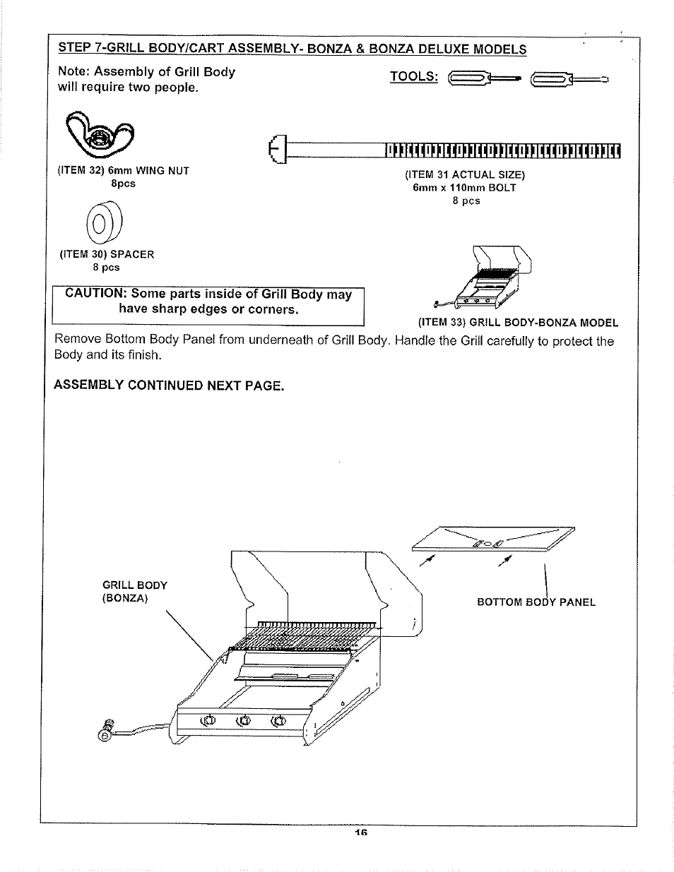 Aussie LP 7462 User Manual | Page 16 / 36