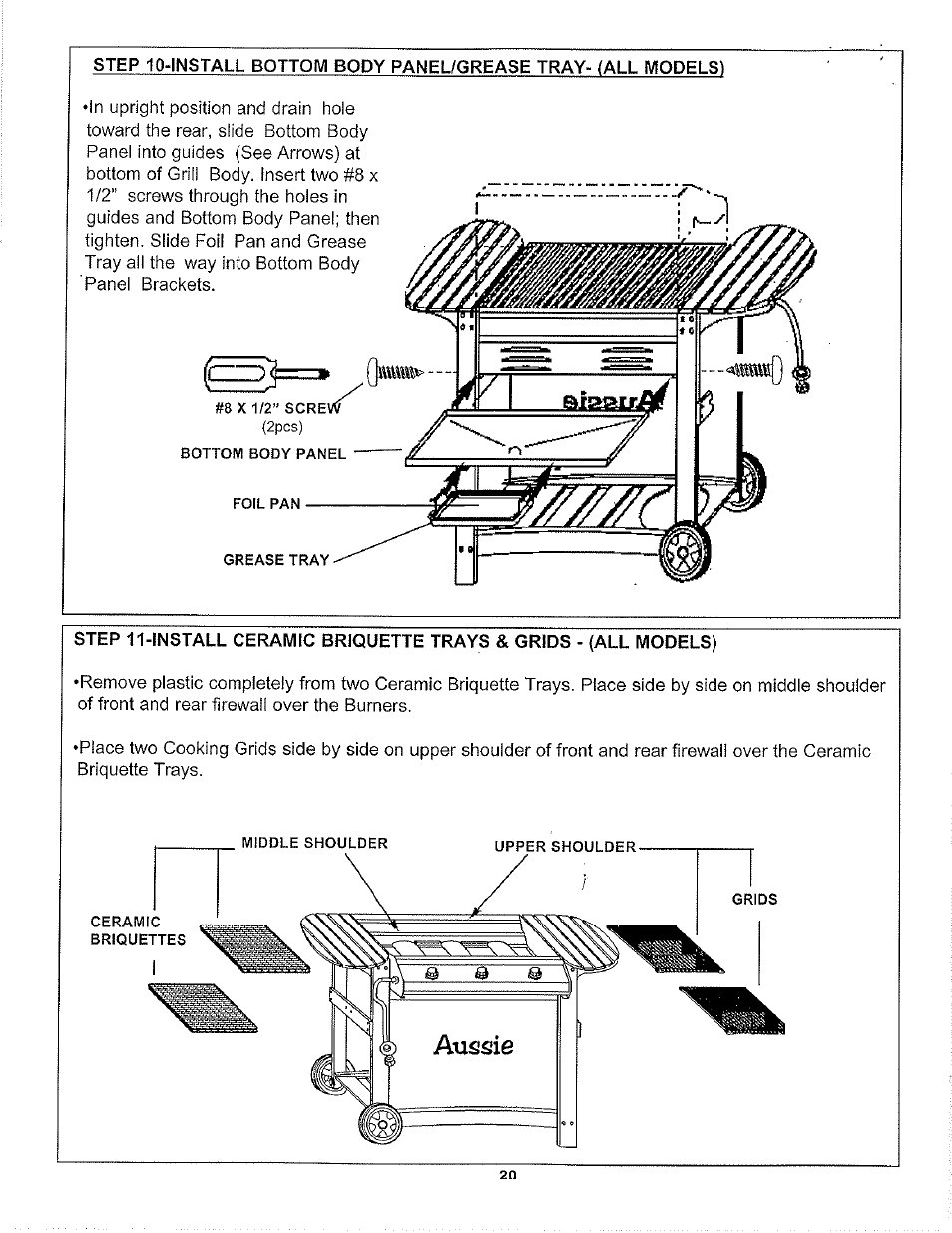 Aussie LP 7462 User Manual | Page 20 / 36