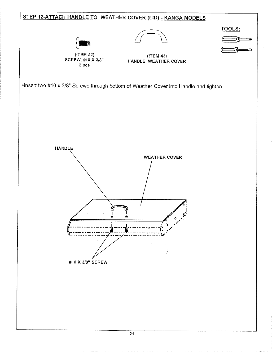 Ilkiii | Aussie LP 7462 User Manual | Page 21 / 36