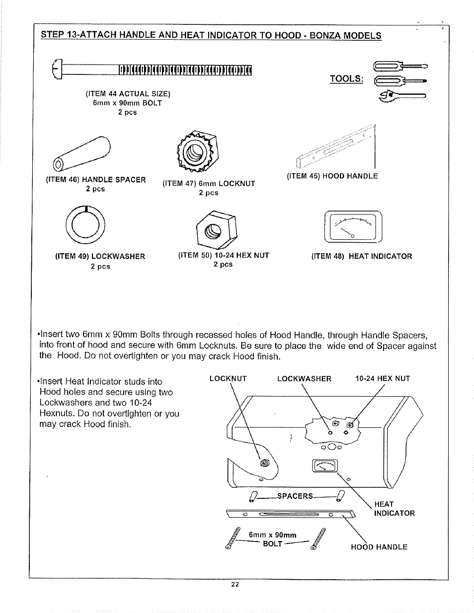 Aussie LP 7462 User Manual | Page 22 / 36