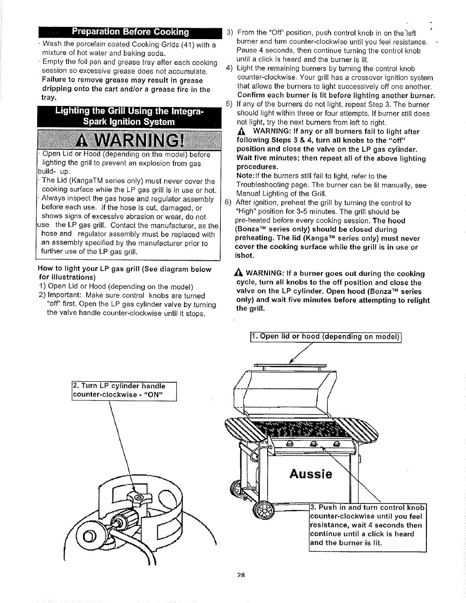 I a wari | Aussie LP 7462 User Manual | Page 28 / 36