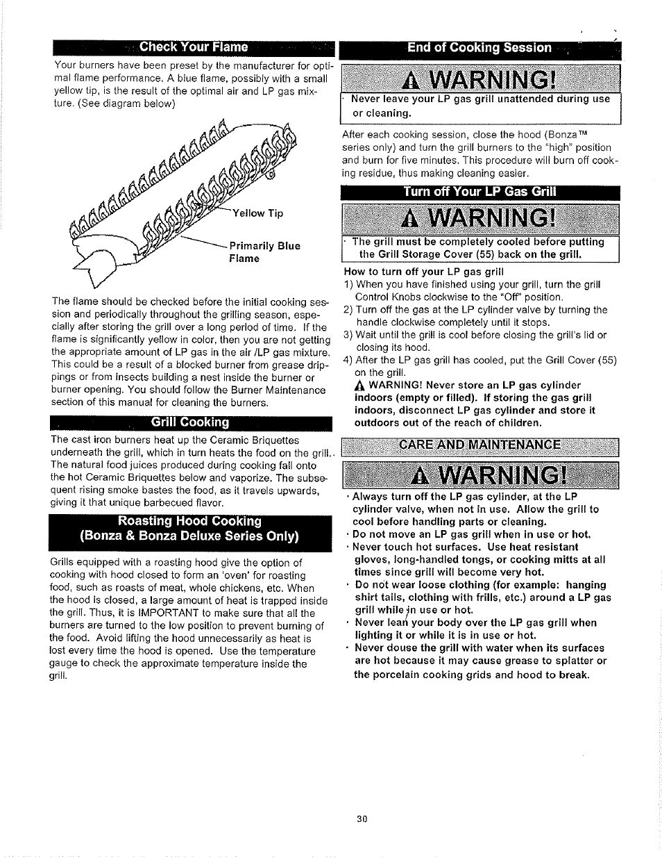 Aussie LP 7462 User Manual | Page 30 / 36