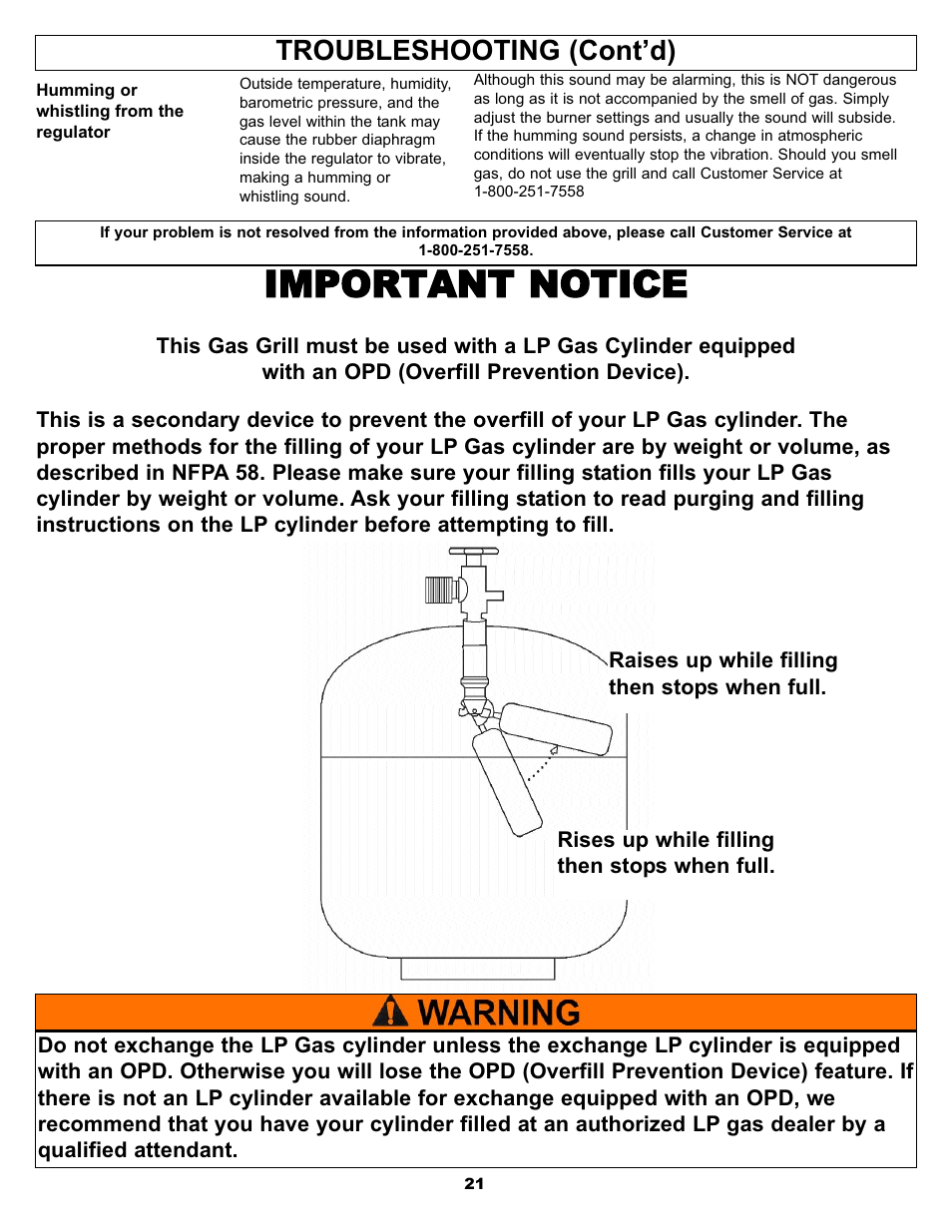 Important notice, Troubleshooting (cont’d) | Aussie Joey 7110.7.641 User Manual | Page 21 / 23