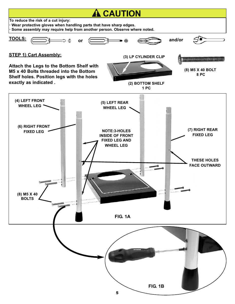 Aussie Joey 7110.7.641 User Manual | Page 5 / 23