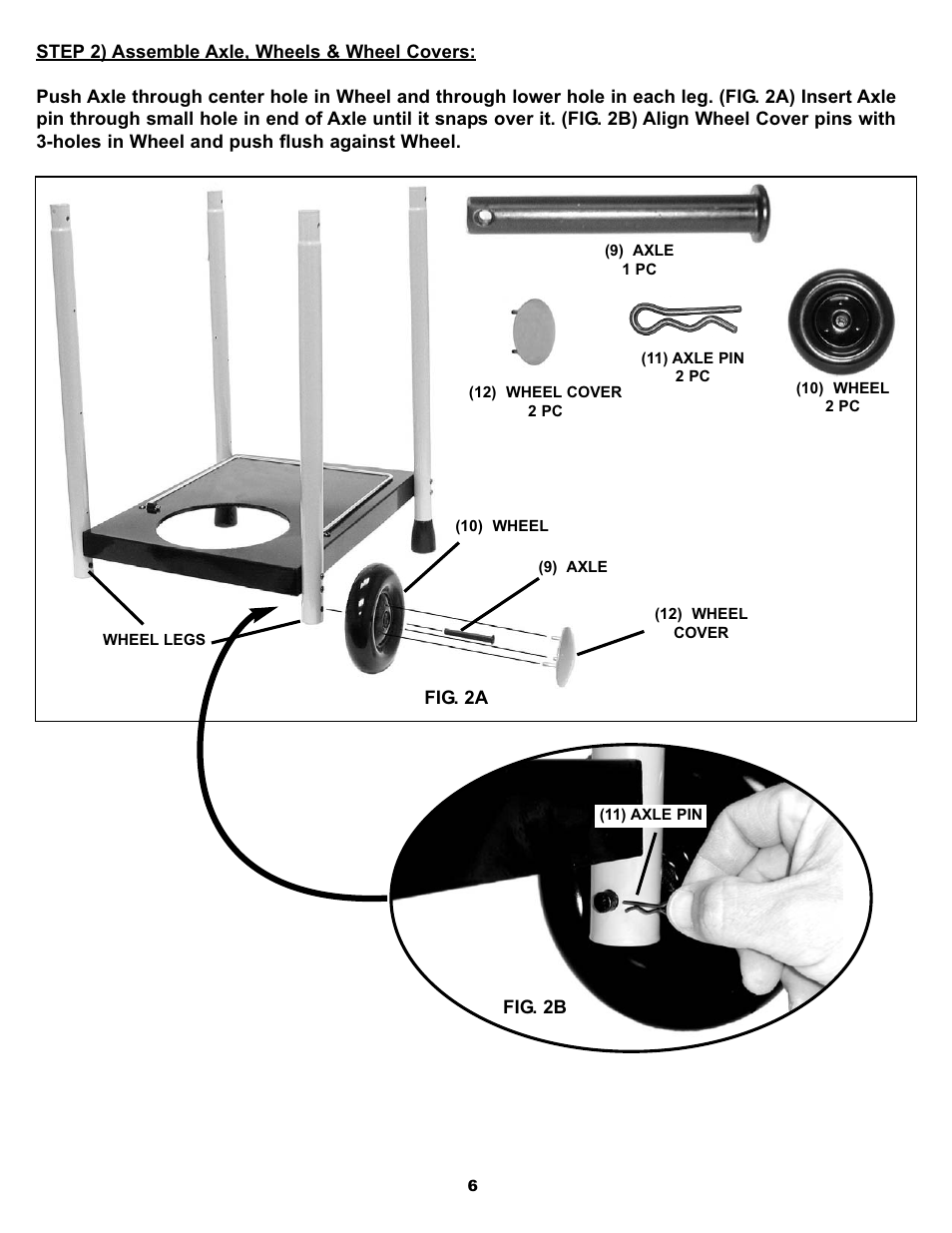 Aussie Joey 7110.7.641 User Manual | Page 6 / 23