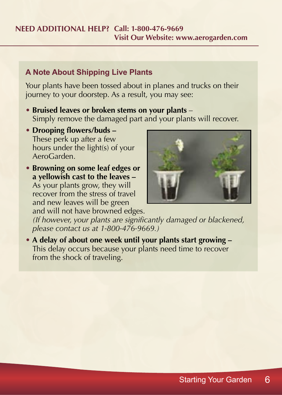 AeroGarden PRO100 User Manual | Page 7 / 24