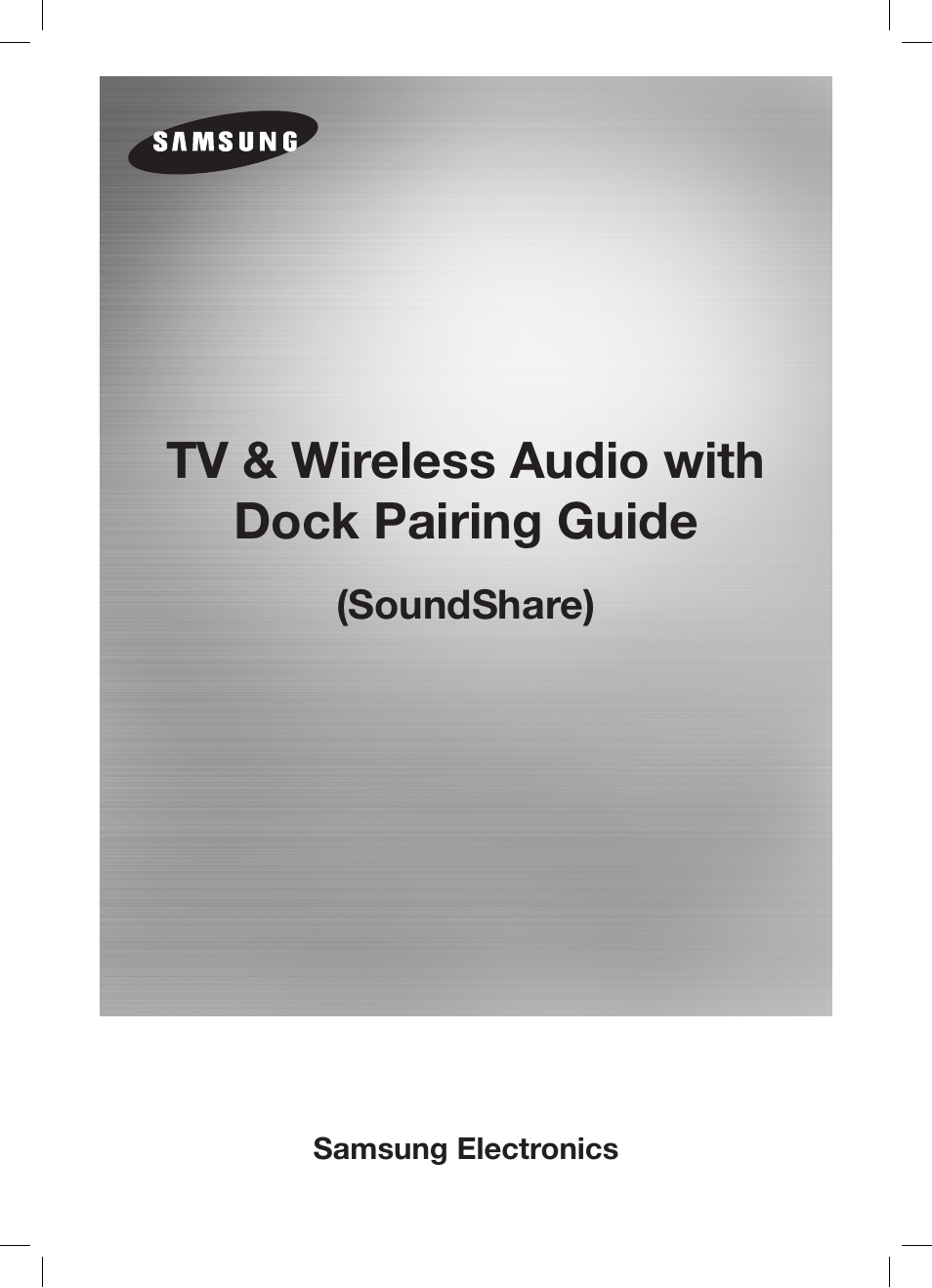 Samsung DA-E670 User Manual | 3 pages