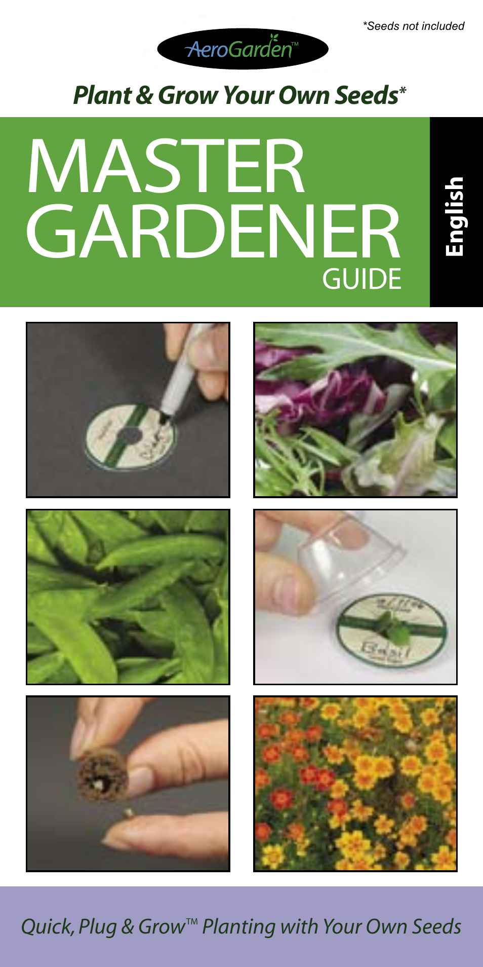 AeroGarden 7-Pod User Manual | 32 pages