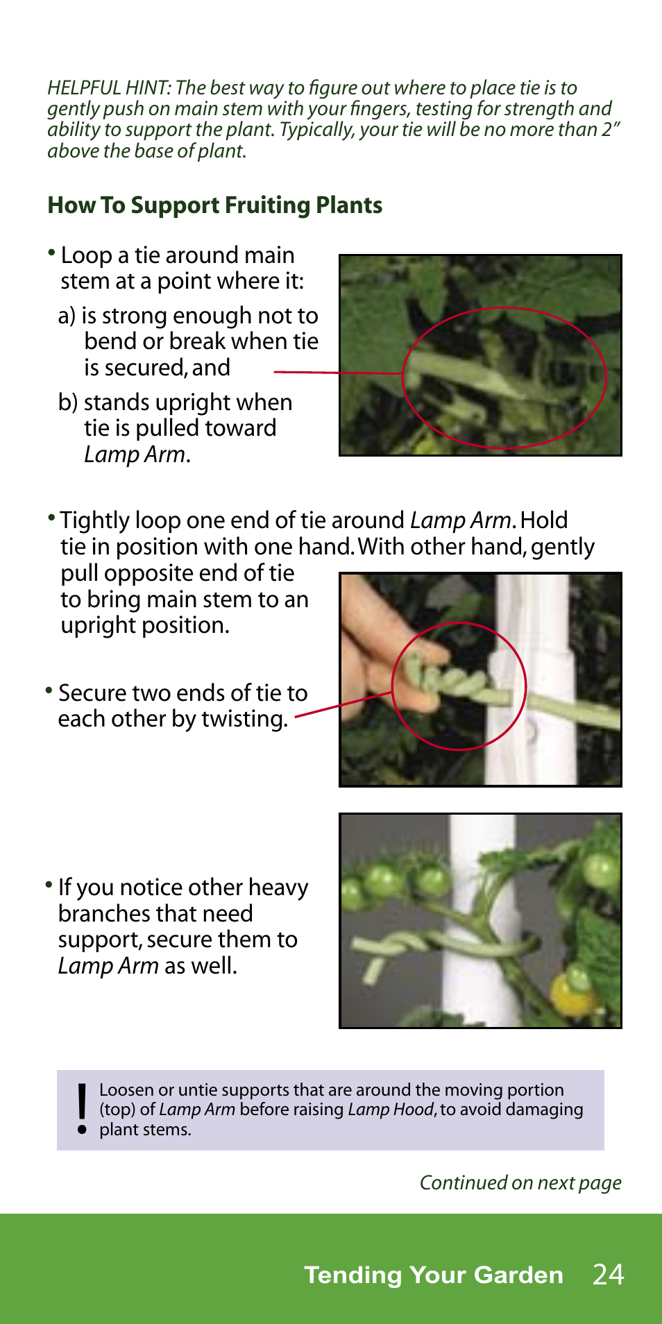 AeroGarden 7-Pod User Manual | Page 25 / 32