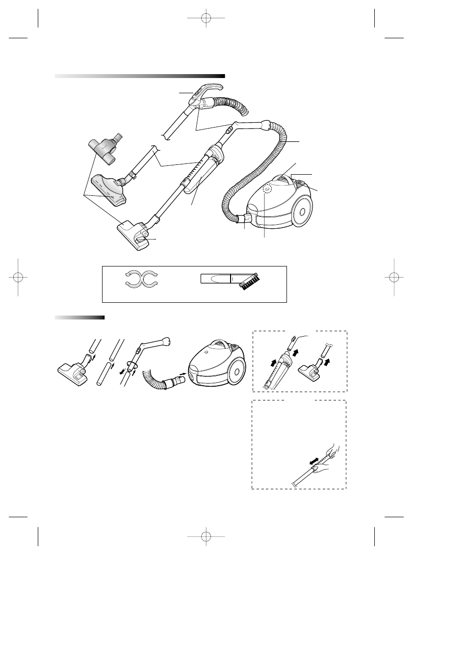 Identifications of parts | Samsung VC-6915HT User Manual | Page 11 / 40