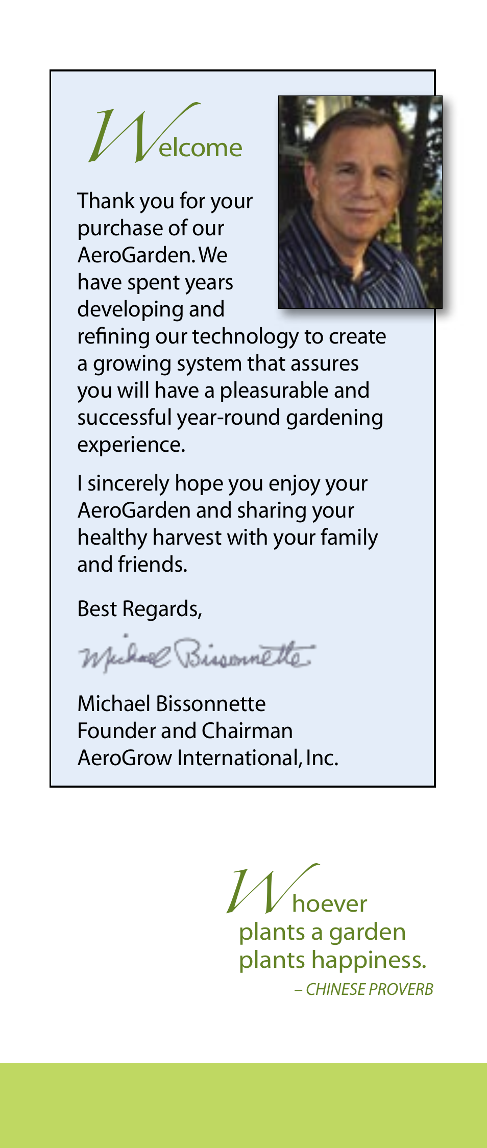 AeroGarden Salad Series User Manual | Page 2 / 16