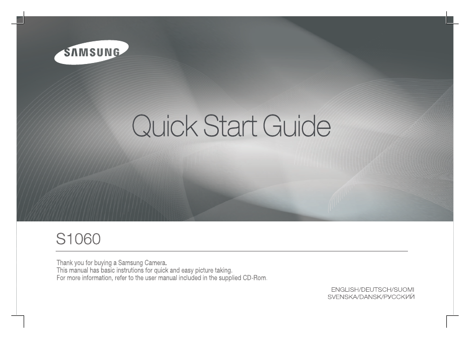 Samsung S1060 User Manual | 98 pages