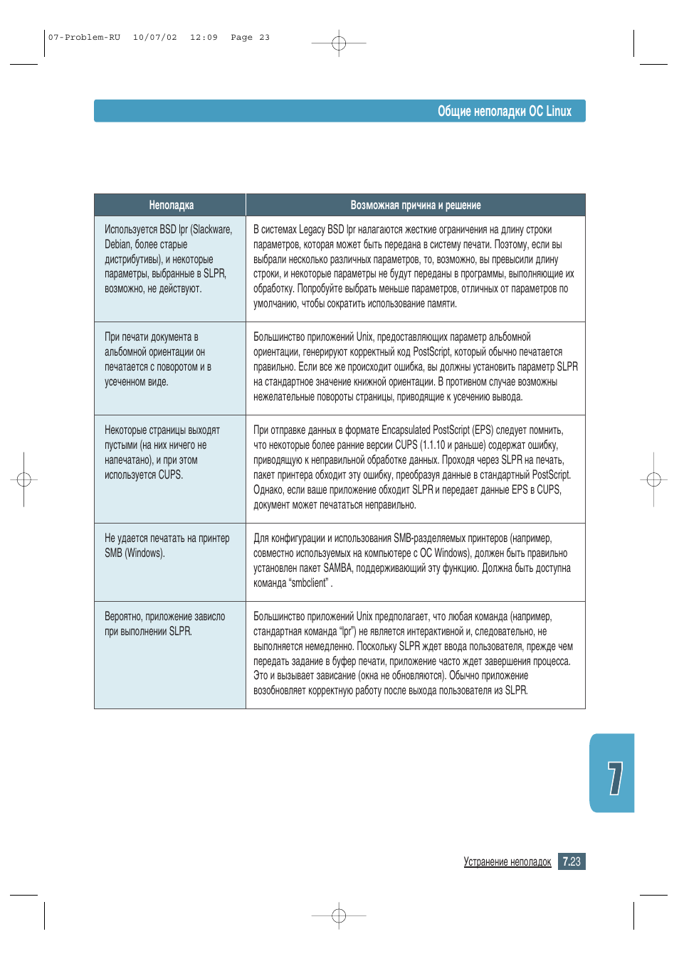 Samsung ML-1430 User Manual | Page 108 / 145