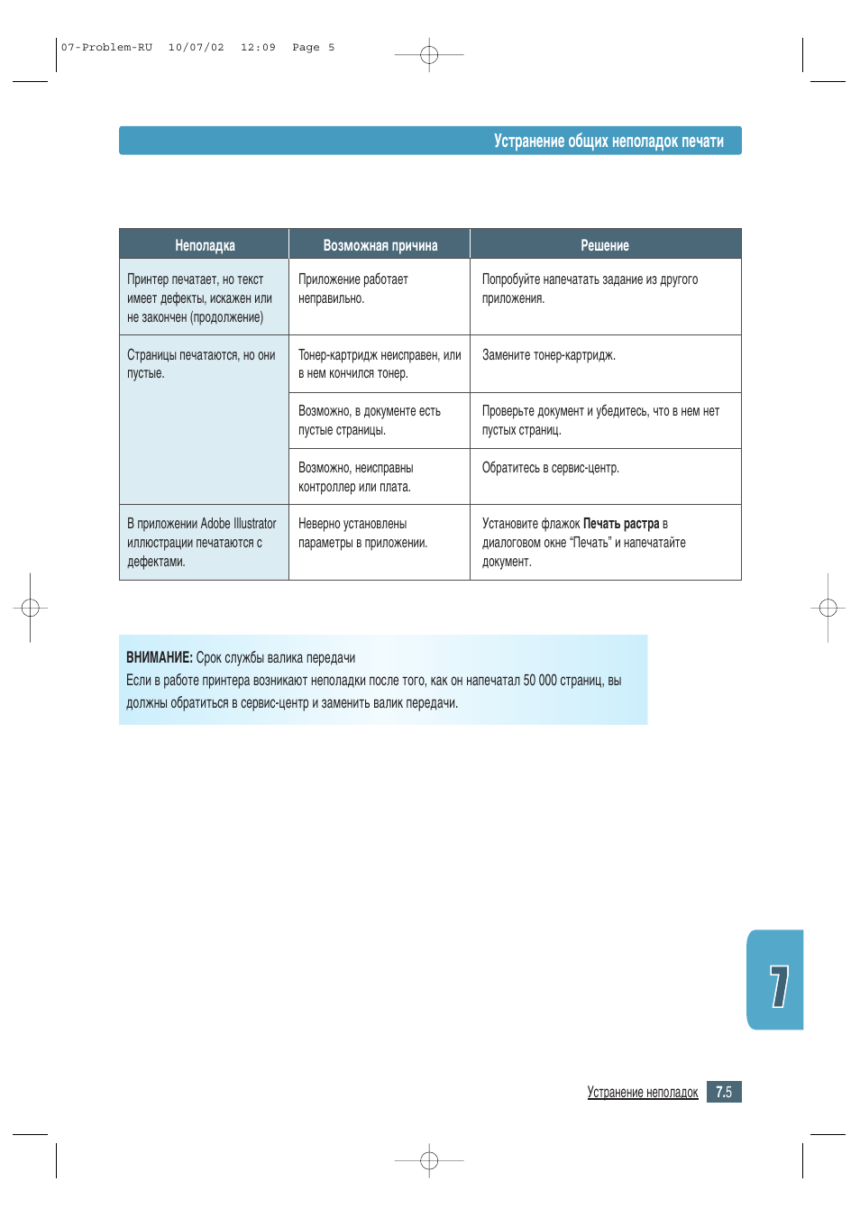 Мтъ‡мвмлв у·˘лı мвфуо‡‰ун фв˜‡ъл | Samsung ML-1430 User Manual | Page 90 / 145