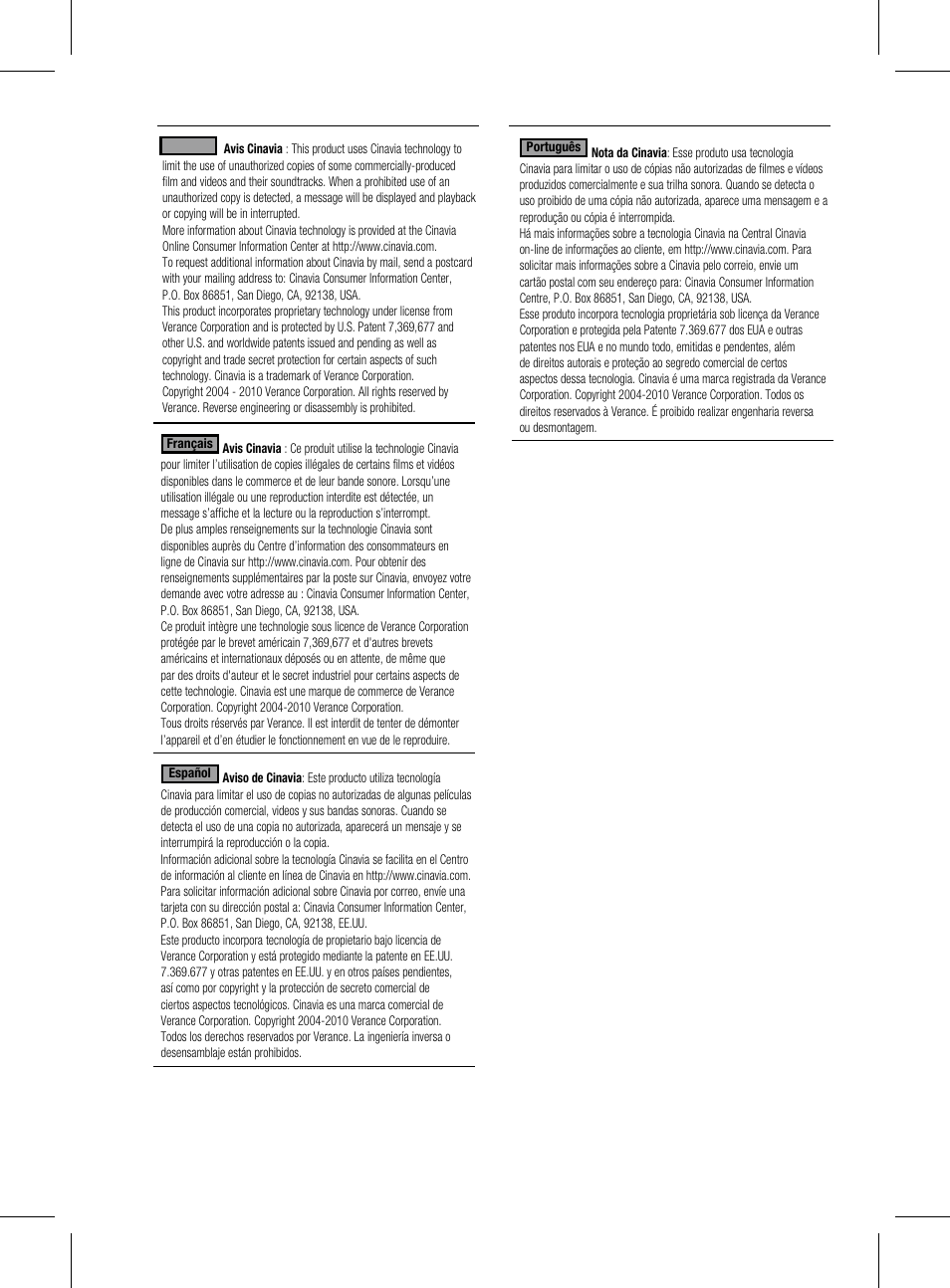 Samsung HT-D6750WK User Manual | Page 72 / 80