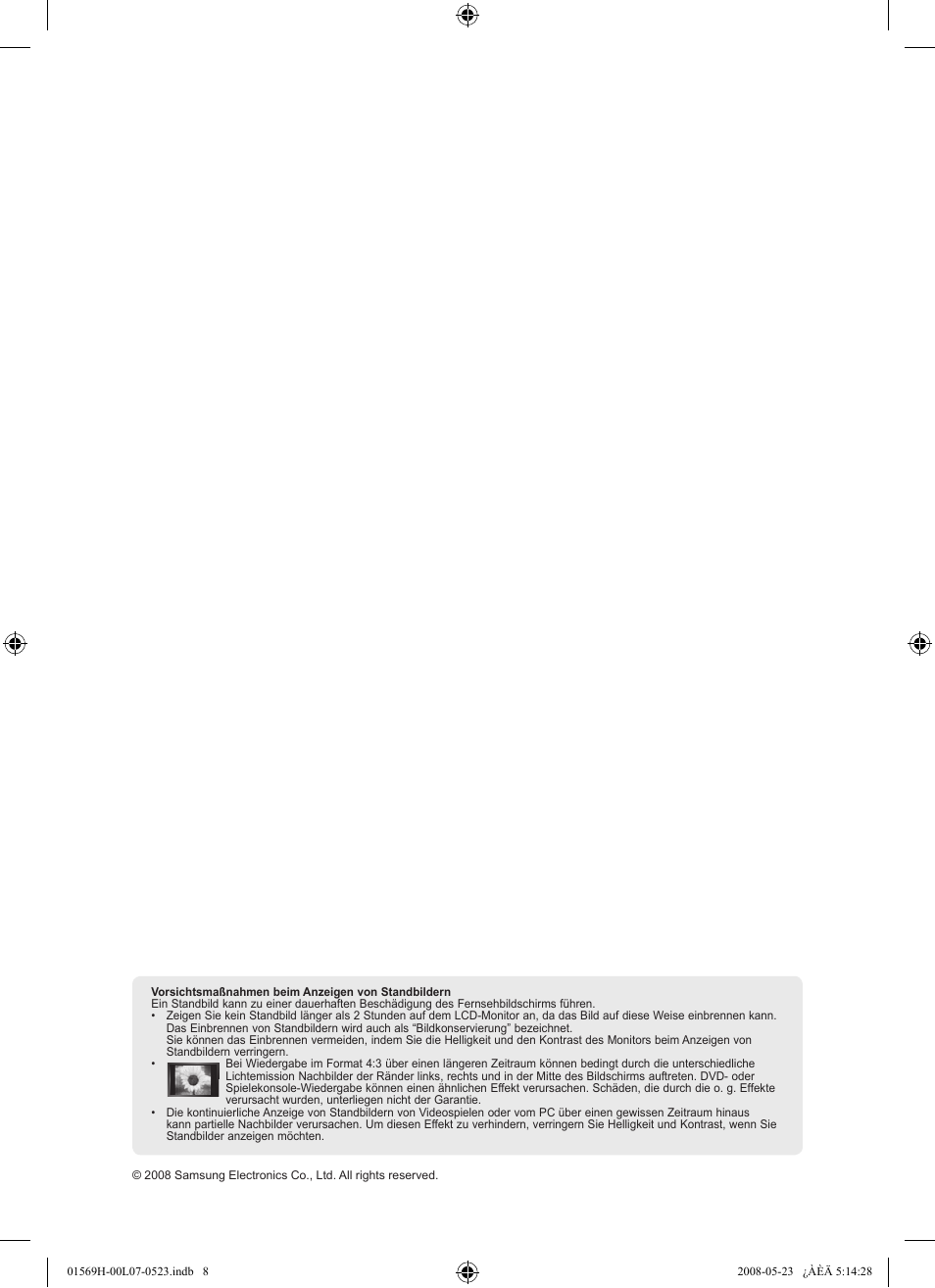 Samsung LE22S81BH User Manual | Page 18 / 58