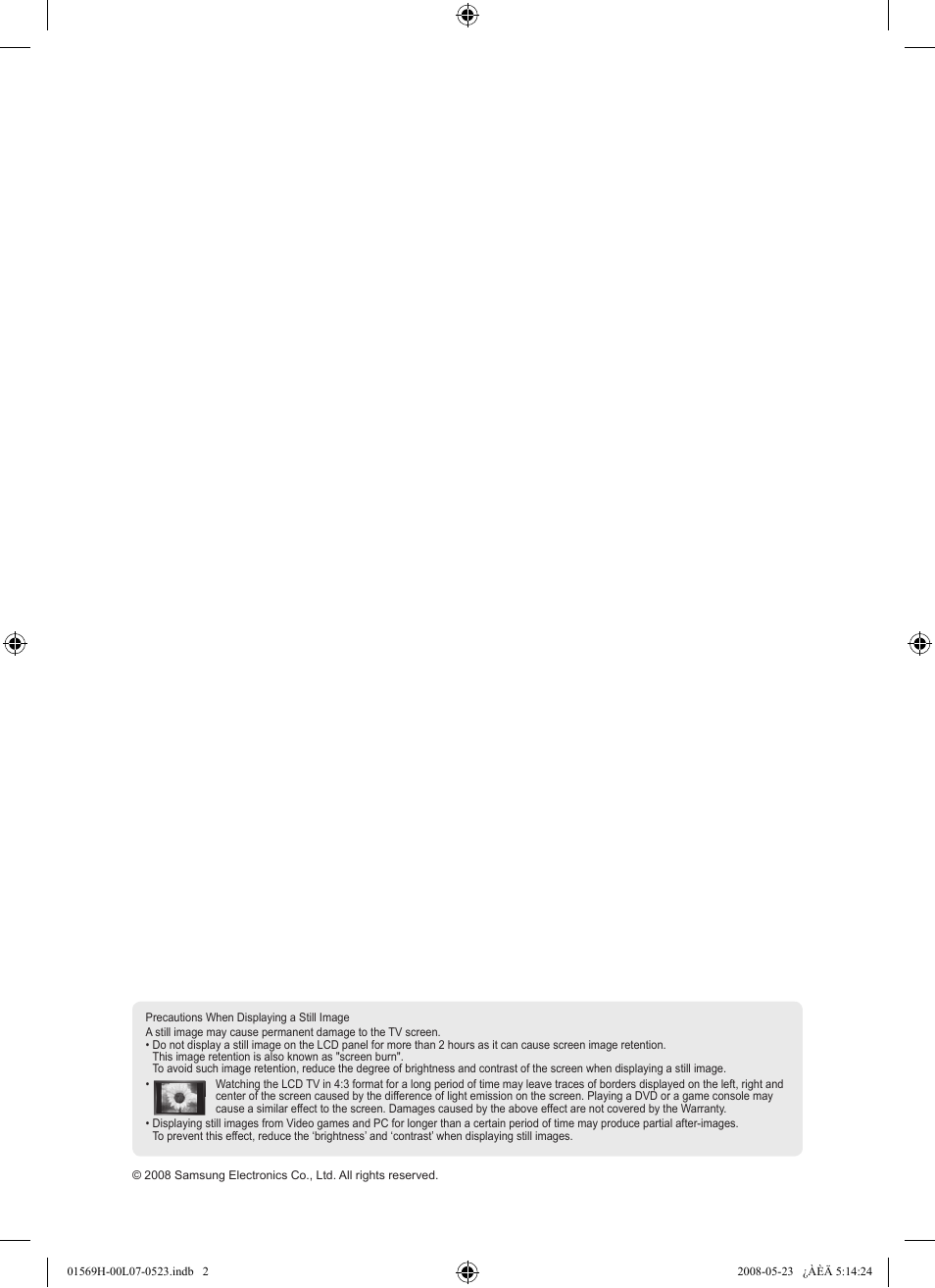 Samsung LE22S81BH User Manual | Page 2 / 58