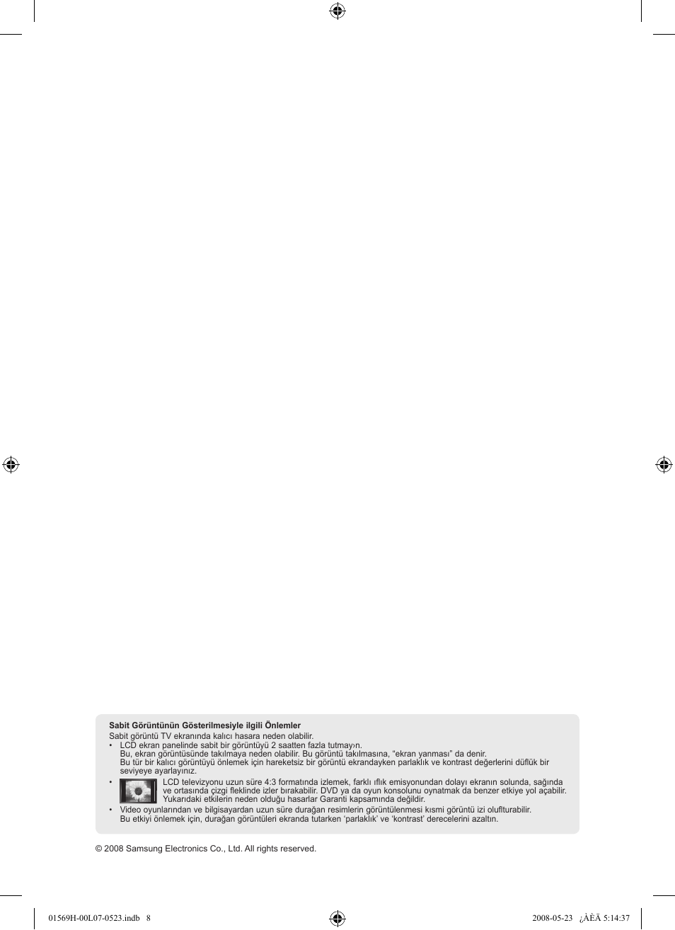 Samsung LE22S81BH User Manual | Page 50 / 58