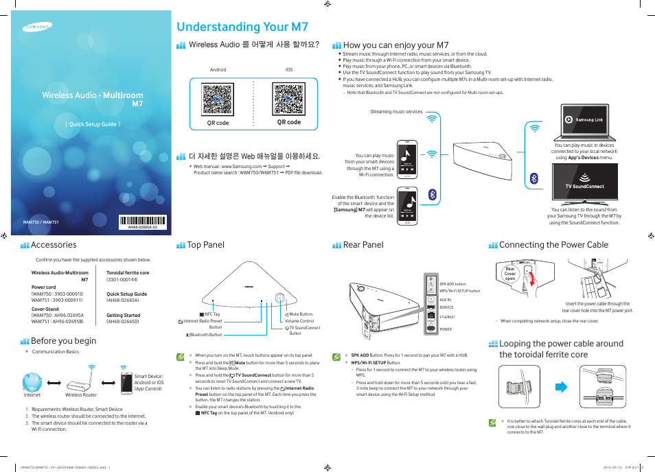 Samsung HW-H450 User Manual | 2 pages