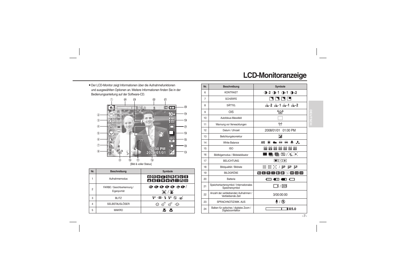 Lcd-monitoranzeige | Samsung L210 User Manual | Page 24 / 98