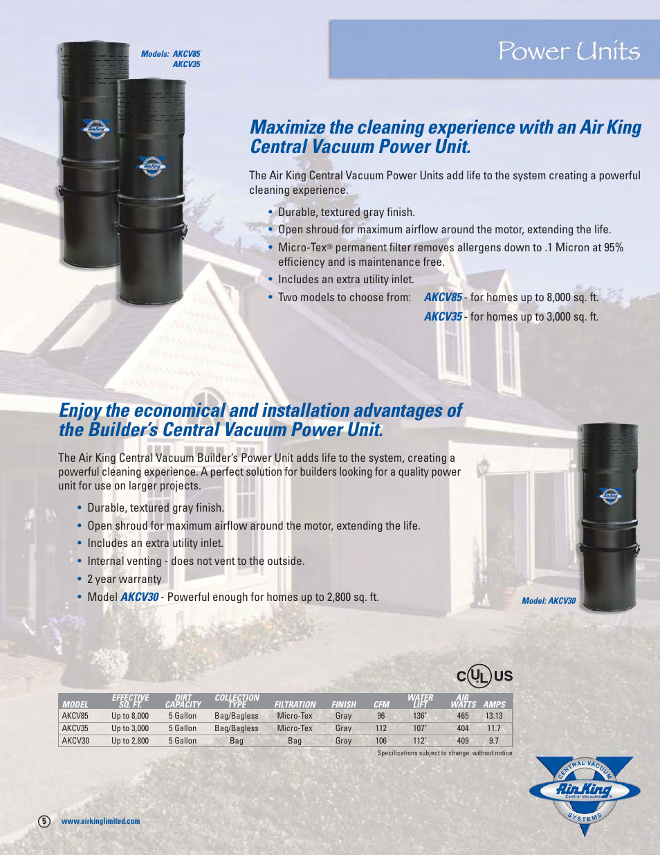 Air King CVCK1535 User Manual | Page 5 / 12