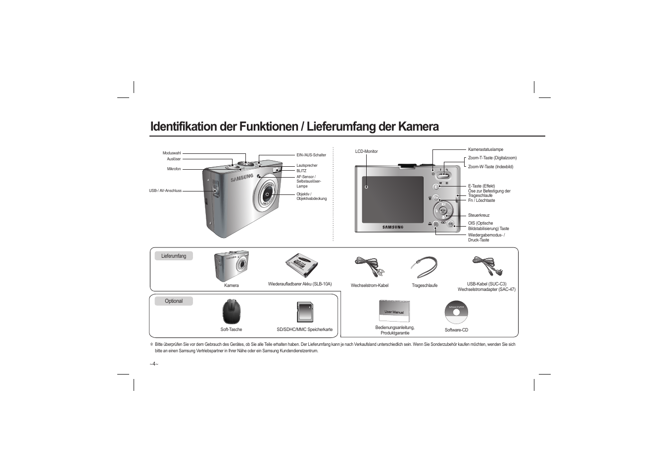 Samsung M110 User Manual | Page 21 / 98