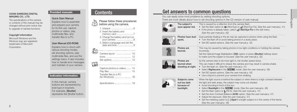 Samsung NV9 User Manual | Page 2 / 82