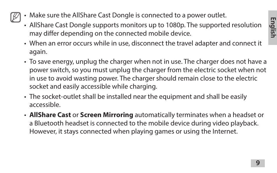 Samsung EAD-T10 User Manual | Page 11 / 82