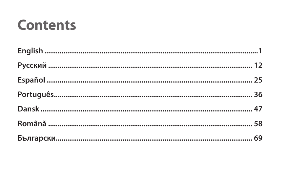 Samsung EAD-T10 User Manual | Page 2 / 82