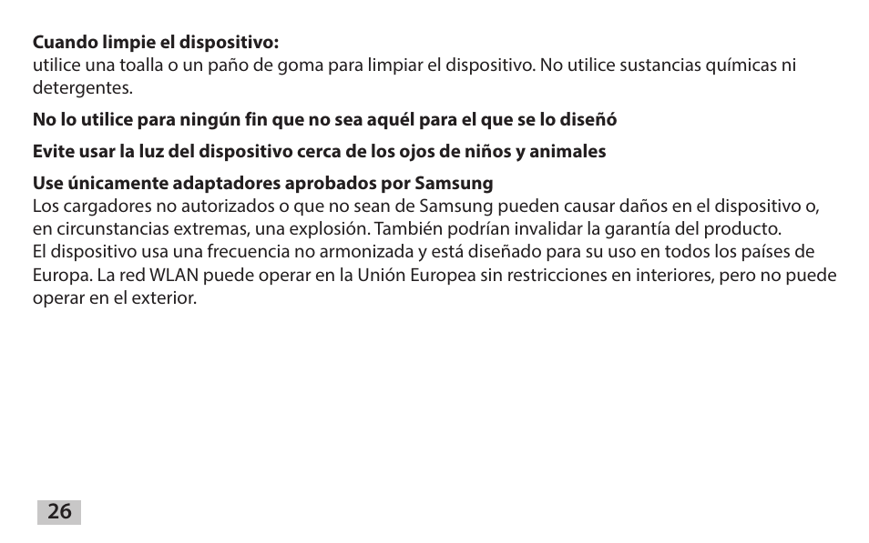 Samsung EAD-T10 User Manual | Page 28 / 82