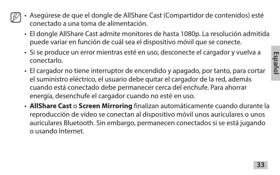 Samsung EAD-T10 User Manual | Page 35 / 82