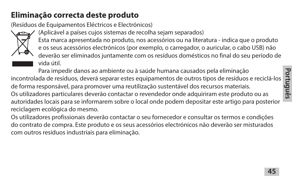 Samsung EAD-T10 User Manual | Page 47 / 82