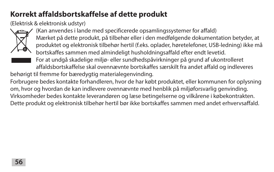 Samsung EAD-T10 User Manual | Page 58 / 82