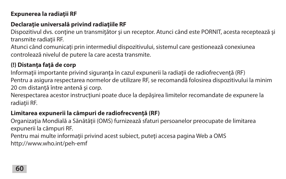 Samsung EAD-T10 User Manual | Page 62 / 82