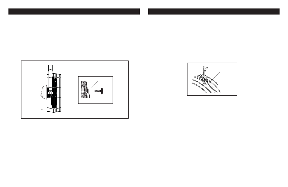 Important instructions - operating manual, Warning | Air King 9718 User Manual | Page 2 / 2