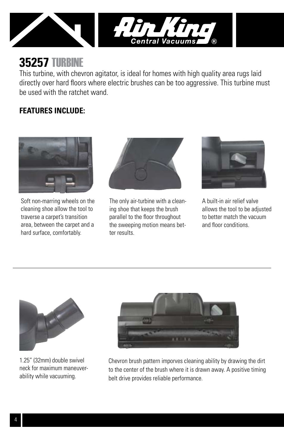 Air King CVS-11T User Manual | Page 4 / 12