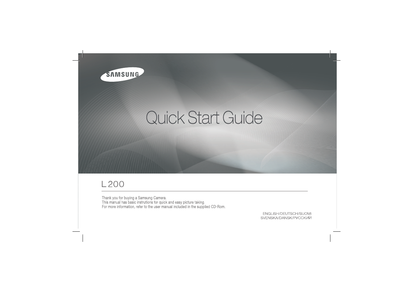 Samsung L200 User Manual | 98 pages