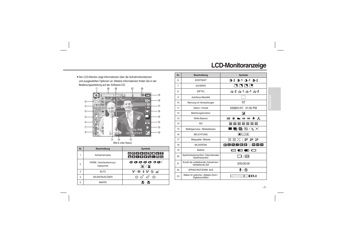 Lcd-monitoranzeige | Samsung L200 User Manual | Page 24 / 98