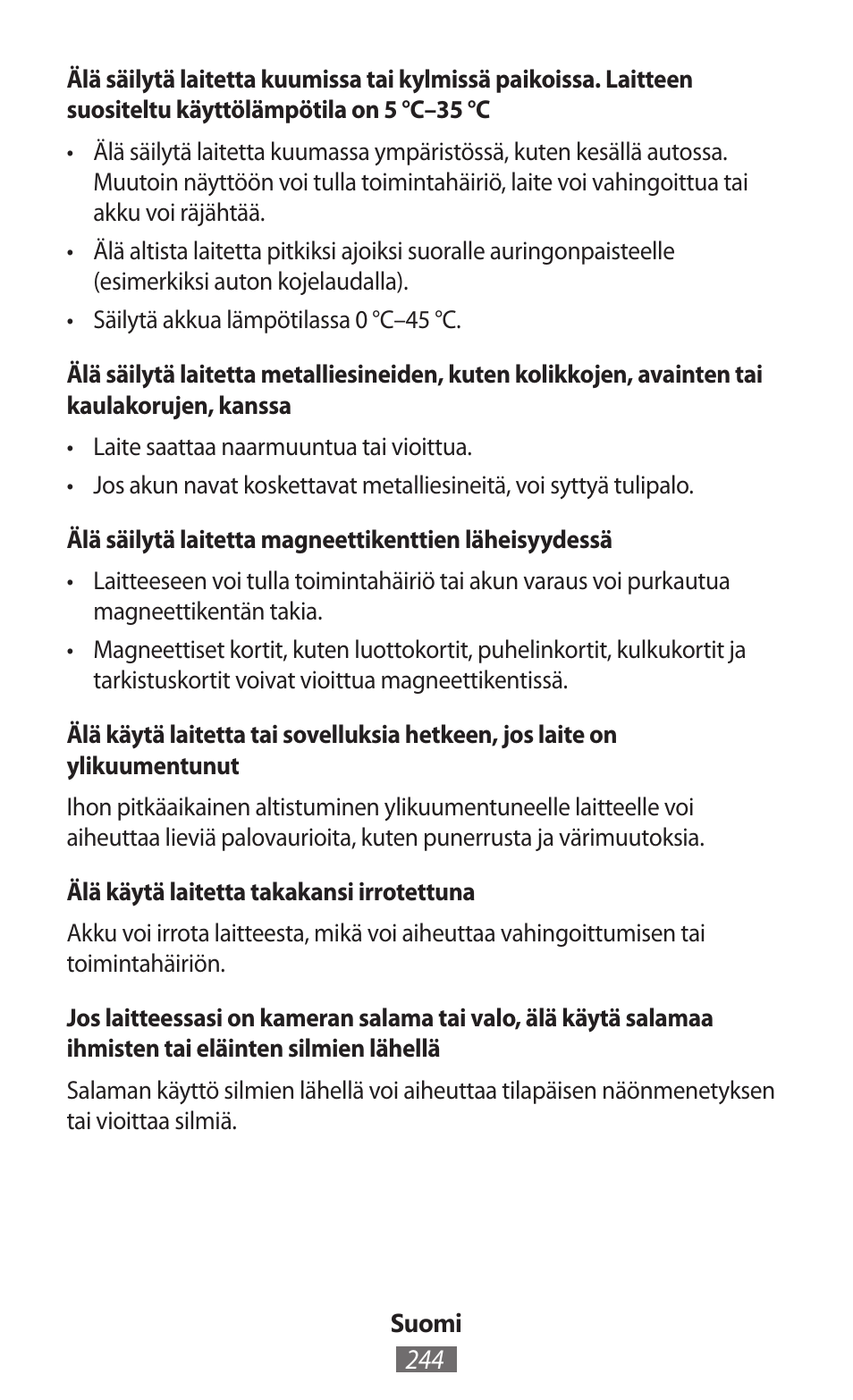 Samsung GT-I9300I User Manual | Page 245 / 748