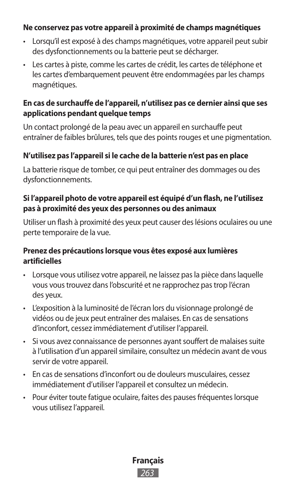 Samsung GT-I9300I User Manual | Page 264 / 748