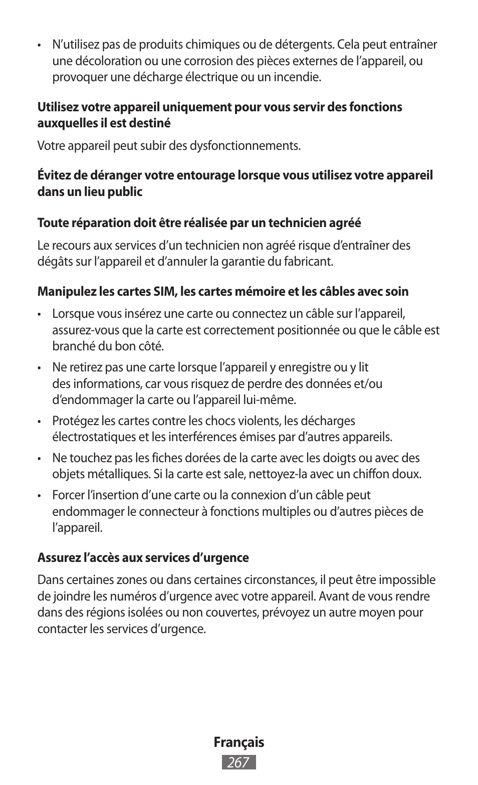 Samsung GT-I9300I User Manual | Page 268 / 748