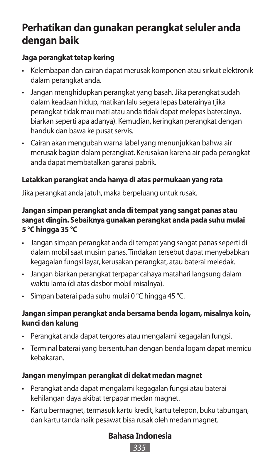 Samsung GT-I9300I User Manual | Page 336 / 748
