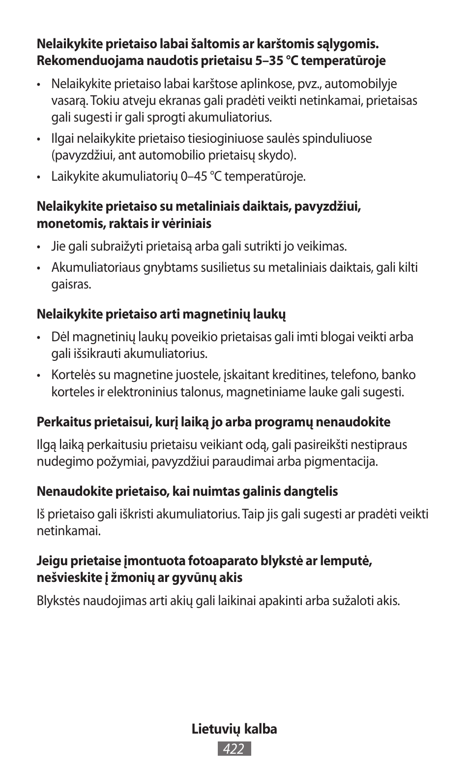 Samsung GT-I9300I User Manual | Page 423 / 748