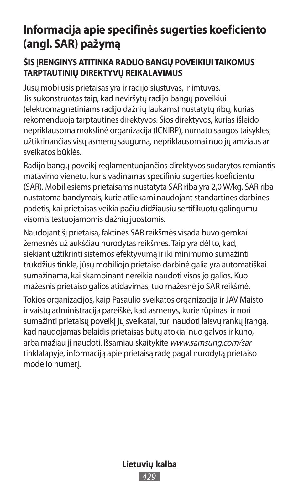 Samsung GT-I9300I User Manual | Page 430 / 748