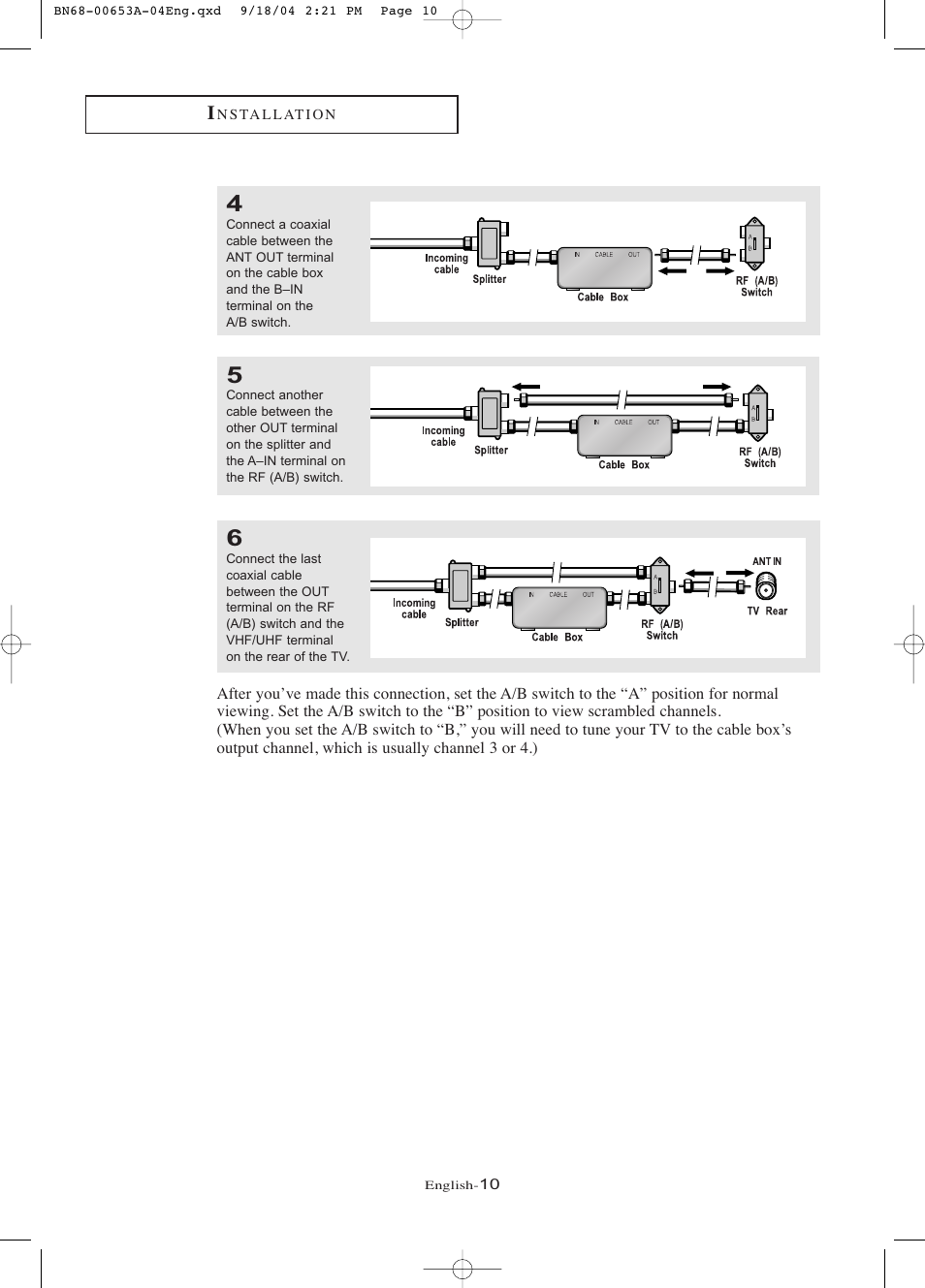 Samsung LTP326WX-XAA User Manual | Page 15 / 91