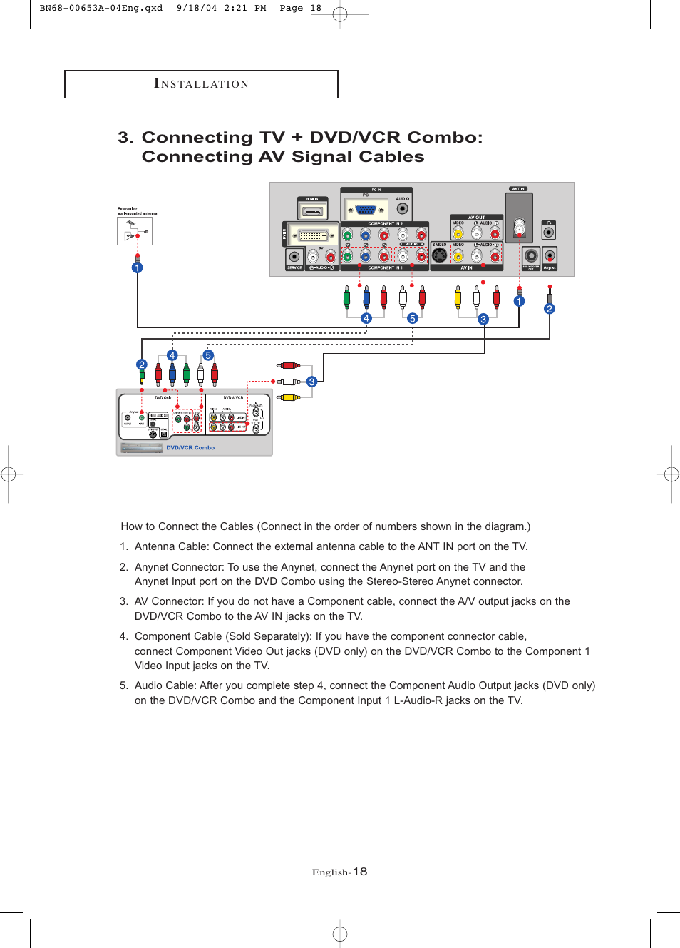 Samsung LTP326WX-XAA User Manual | Page 23 / 91