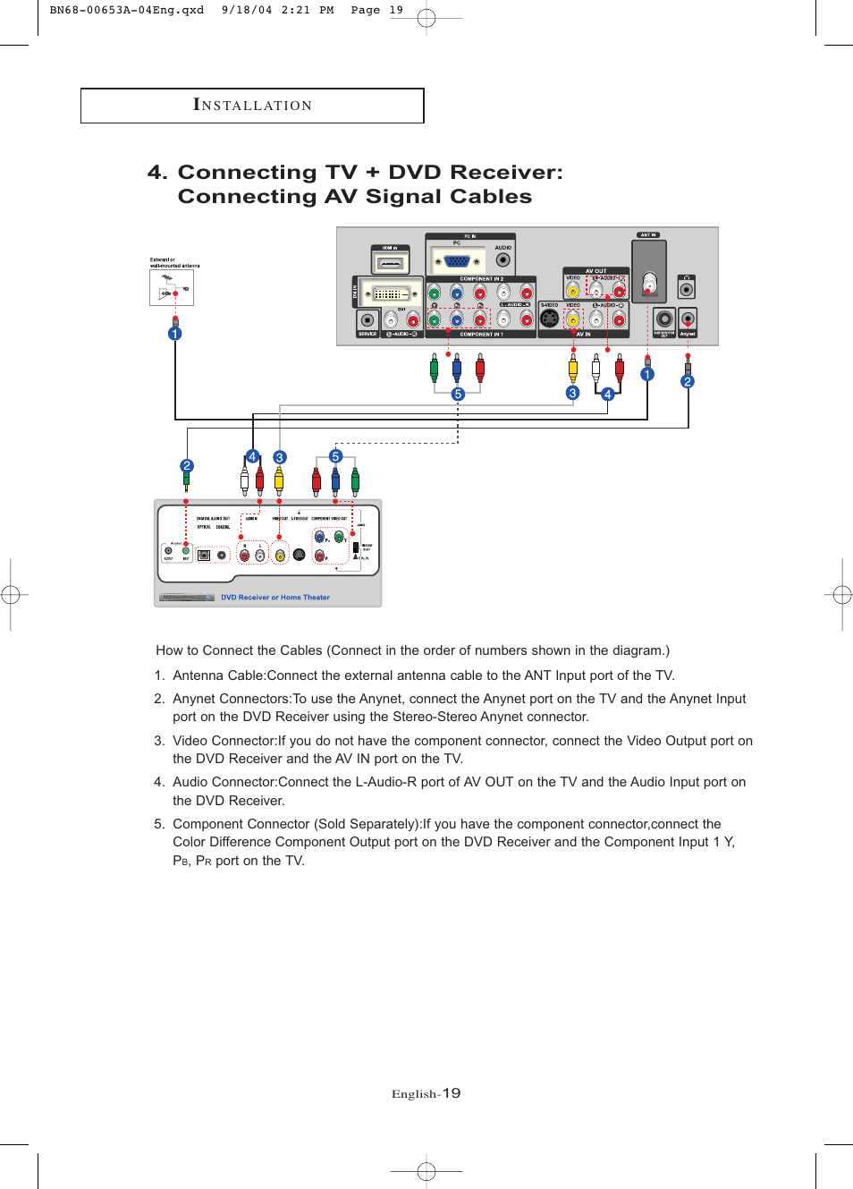 Samsung LTP326WX-XAA User Manual | Page 24 / 91